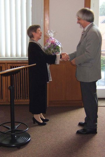 Frau Paulat und Herr Taubert