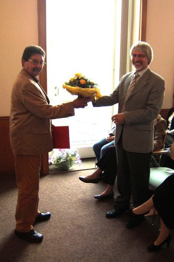 Herr Becker und Herr Taubert